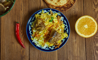 Awadhi Shah Jahan Pulao