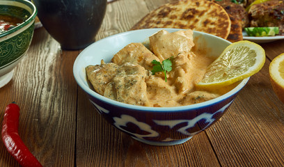 Awadhi Nawabi Chicken