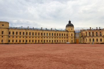 Obraz premium Great Gatchina Palace is a palace in Gatchina, suburb of St. Petersburg, Russia