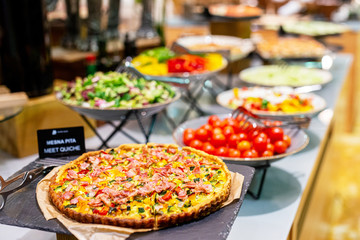 Breakfast Buffet Concept