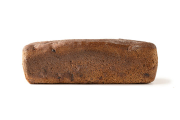 bread isolated on white background