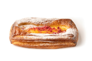 cake isolated on white