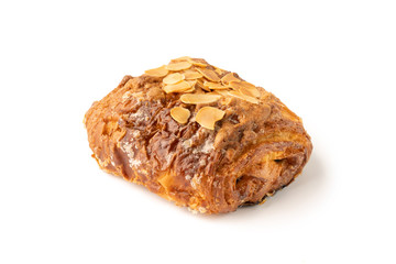 bun isolated on white background