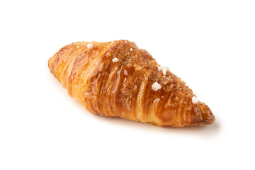 croissant isolated on white background