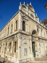 Fototapeta premium Venedig Altstadt und Sehenswürdigkeiten