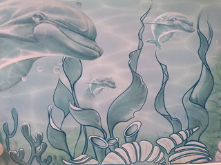 abstract floral background