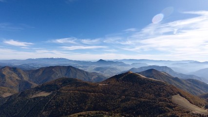 panoramic view of mountains