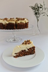 piece of carrot cake