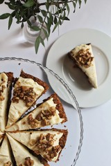 piece of carrot cake