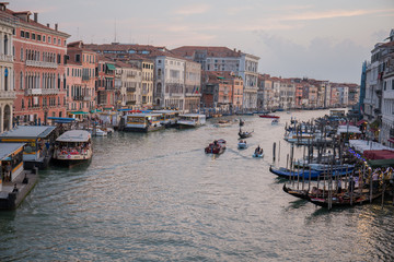 view of the grand canal in venice