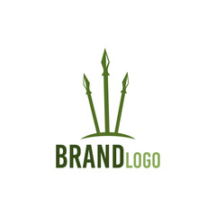 template_spear logo for your business and company needs