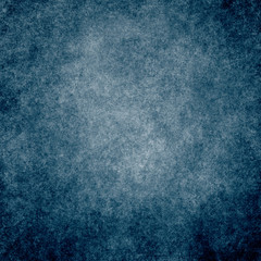 Blue designed grunge texture. Vintage background with space for text or image