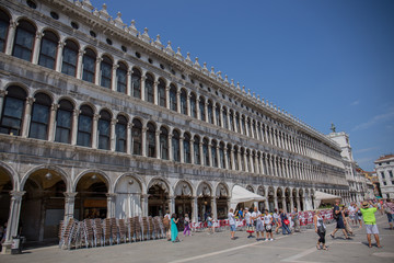 Naklejka premium Piazza San Marco in Venice