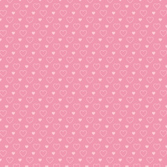 Abstract background texture. Dot and heart shape seamless pattern. Vector illustration polka style, minimalism wallpaper, flyer, cover, design. Bubble circle geometric ornament, decorative element