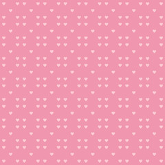 Abstract background texture. Dot and heart shape seamless pattern. Vector illustration polka style, minimalism wallpaper, flyer, cover, design. Bubble circle geometric ornament, decorative element