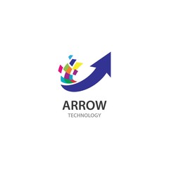 Arrow logo  design