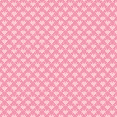 Abstract background texture. Dot and heart shape seamless pattern. Vector illustration polka style, minimalism wallpaper, flyer, cover, design. Bubble circle geometric ornament, decorative element