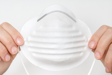 Respirator mask - Coronavirus COVID, MERS, SARS concept