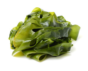soaked wakame seaweed, japanese food © zcy