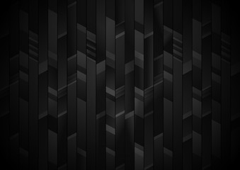 Abstract black and gray vertical stripes geometric pattern background