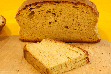 sliced whole wheat bread delicious