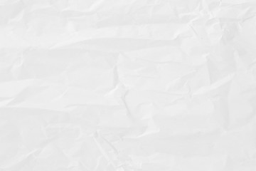 crumpled white paper background