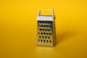 Grater stainless steel.