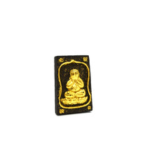 small thai buddha image used as amulets pendant,thai amulet on white image background