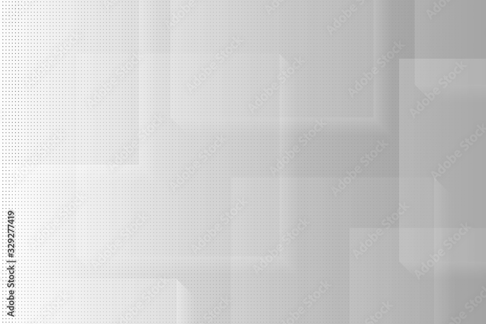 Poster abstract gradient gray and white square pattern template decorative background. illustration vector 