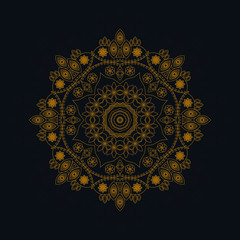 ornament Mandala vector background