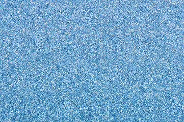Blue glitter  abstract background ,de- focused