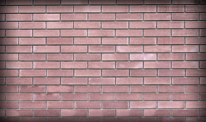 Reliable, Strong Brick Wall. Protective Structure. Light Brick Wall Texture.