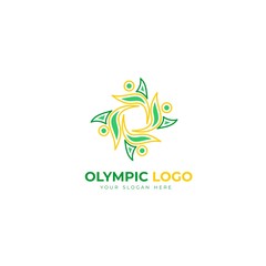 Olympic Logo Template