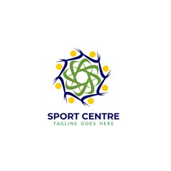 Sport Center Logo Template