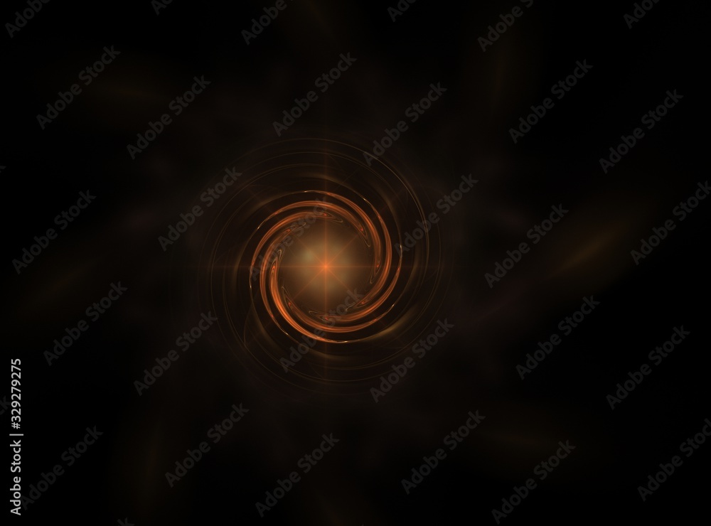 Aufkleber the colors in the series, fancy paint. background consists of fractal color texture