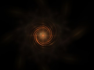 The Colors In The Series, Fancy Paint. Background Consists Of Fractal Color Texture