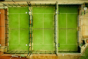paddle tennis courts