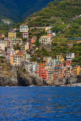 Riomaggiore in Cinque Terre - Italy