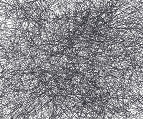 Hand drawn chaos scrawls. Random chaotic pattern. Abstract artwork. 