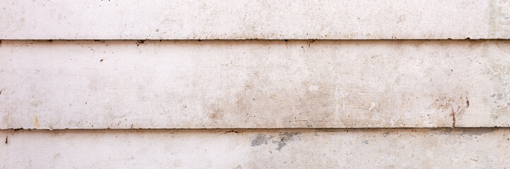 Panoramic dirty concrete background. Bright dirty concrete wall with lines