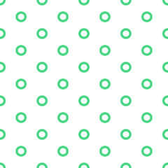 Geometric circle abstract background seamless pattern. vector illustration polka dot style for greeting cards, cover, flyer, wallpaper. Graphic abstract texture, minimalistic ornament for design