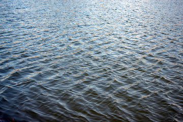 River water, close up, background
