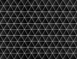 Abstract background of triangles. Geometric pattern. Vector backdrop