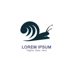 Snail Logo creative modern design inspiration vector