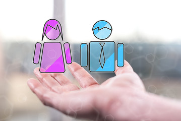 Concept of gender equality