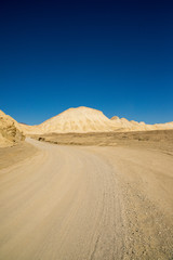 Fototapeta na wymiar A trip in west USA Death Valley National Park Zabriskie Point