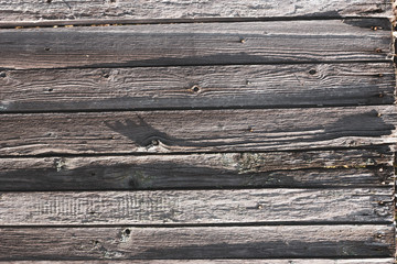 texture of the old fence . old village fence closeup