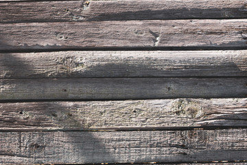 texture of the old fence . old village fence closeup