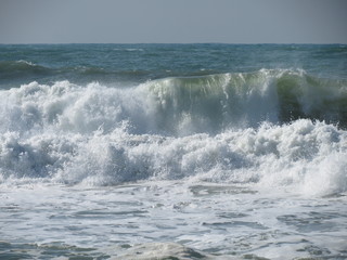 Wellen in der Brandung