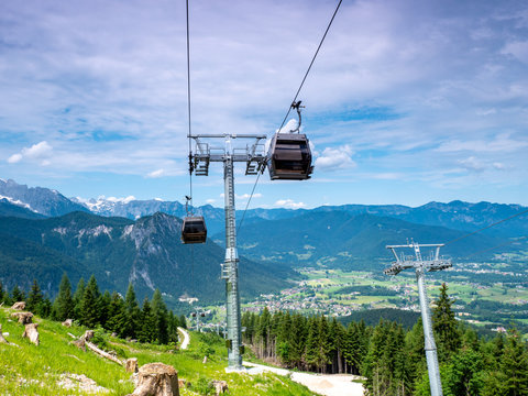 Jenner Bahn im Berchtesgadener Land